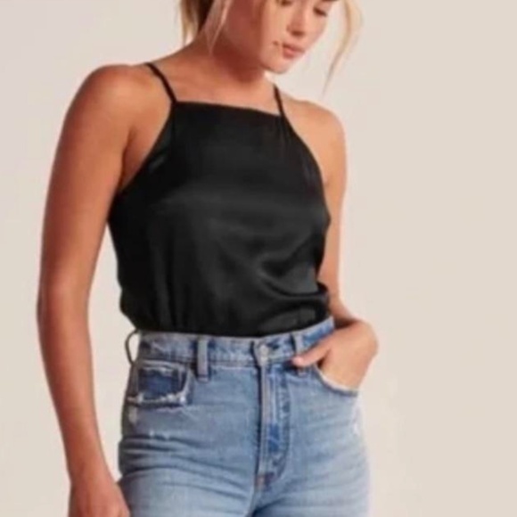 Abercrombie Black Bodysuit - Picture 2 of 8